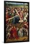 The Christ holding his Cross, The way to Calvary, 1490-Hieronymus Bosch-Framed Giclee Print