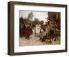 The Christening. 1863-Emile Antoine Bayard-Framed Giclee Print