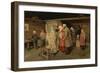 The Christening, 1896-Petr Korovin-Framed Giclee Print