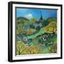 The Christening, 2015-Lisa Graa Jensen-Framed Giclee Print