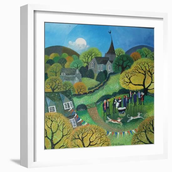 The Christening, 2015-Lisa Graa Jensen-Framed Giclee Print