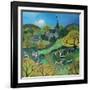 The Christening, 2015-Lisa Graa Jensen-Framed Giclee Print