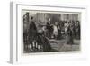 The Christening at Balmoral of the Infant Daughter of the Prince and Princess Henry of Battenberg-Robert Pritchett-Framed Giclee Print