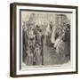 The Christening at Windsor-null-Framed Giclee Print