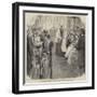 The Christening at Windsor-null-Framed Giclee Print