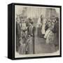 The Christening at Windsor-null-Framed Stretched Canvas