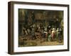 The Christening Feast, 1668-Jan Havicksz Steen-Framed Giclee Print