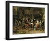 The Christening Feast, 1668-Jan Havicksz Steen-Framed Giclee Print