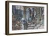 The Christening Gate in Lausanne, C.1861-Matthijs Maris-Framed Giclee Print