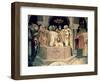 The Christening of Grand Duke Vladimir (circa 956-1015), 1885-96 (Mural)-Victor Mikhailovich Vasnetsov-Framed Giclee Print