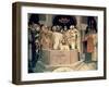 The Christening of Grand Duke Vladimir (circa 956-1015), 1885-96 (Mural)-Victor Mikhailovich Vasnetsov-Framed Giclee Print