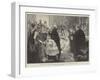 The Christening of Princess Victoria Louisa, the Infant Daughter of the German Emperor, at Potsdam-Thomas Walter Wilson-Framed Giclee Print