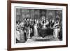 The Christening of the Princess Royal, 1841-Charles Robert Leslie-Framed Giclee Print