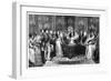 The Christening of the Princess Royal, 1841-Charles Robert Leslie-Framed Giclee Print