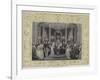 The Christening of the Princess Royal in the Throne-Room at Buckingham Palace, 1841-Charles Robert Leslie-Framed Giclee Print