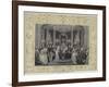 The Christening of the Princess Royal in the Throne-Room at Buckingham Palace, 1841-Charles Robert Leslie-Framed Giclee Print