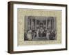 The Christening of the Princess Royal in the Throne-Room at Buckingham Palace, 1841-Charles Robert Leslie-Framed Giclee Print