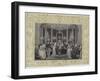 The Christening of the Princess Royal in the Throne-Room at Buckingham Palace, 1841-Charles Robert Leslie-Framed Giclee Print