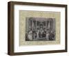 The Christening of the Princess Royal in the Throne-Room at Buckingham Palace, 1841-Charles Robert Leslie-Framed Giclee Print