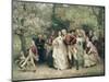 The Christening-Jean Leon Gerome Ferris-Mounted Giclee Print