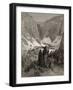 The Christian Army in the Mountains of Judea, Illustration from 'Bibliotheque Des Croisades' by…-Gustave Doré-Framed Giclee Print