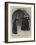 The Christian at the Duke of York's Theatre, the Fulfilment of Storm's Prediction-Henry Marriott Paget-Framed Giclee Print