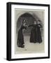 The Christian at the Duke of York's Theatre, the Fulfilment of Storm's Prediction-Henry Marriott Paget-Framed Giclee Print