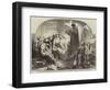 The Christian Church During the Persecution by the Pagan Emperors of Rome-Frederick Richard Pickersgill-Framed Giclee Print