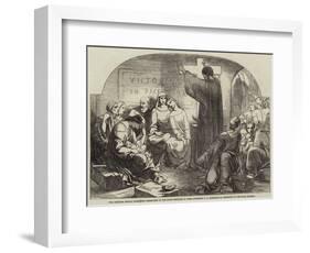 The Christian Church During the Persecution by the Pagan Emperors of Rome-Frederick Richard Pickersgill-Framed Giclee Print