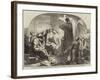 The Christian Church During the Persecution by the Pagan Emperors of Rome-Frederick Richard Pickersgill-Framed Giclee Print