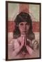 The Christian Girl-Elo Marc-Framed Giclee Print