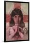 The Christian Girl-Elo Marc-Framed Giclee Print