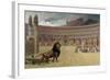 The Christian Martyr's Last Prayer, 1863-83-Jean Leon Gerome-Framed Giclee Print