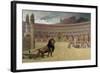 The Christian Martyr's Last Prayer, 1863-83-Jean Leon Gerome-Framed Giclee Print