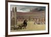 The Christian Martyr's Last Prayer, 1863-83-Jean Leon Gerome-Framed Giclee Print