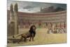 The Christian Martyr's Last Prayer, 1863-83-Jean Leon Gerome-Mounted Giclee Print