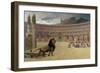 The Christian Martyr's Last Prayer, 1863-83-Jean Leon Gerome-Framed Giclee Print