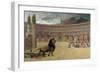 The Christian Martyr's Last Prayer, 1863-83-Jean Leon Gerome-Framed Giclee Print