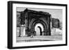 The Christian's Gate, Morocco, 1895-null-Framed Giclee Print