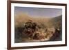 The Christians Thrown to the Beasts by the Romans-Louis Felix Leullier-Framed Giclee Print