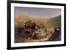 The Christians Thrown to the Beasts by the Romans-Louis Felix Leullier-Framed Giclee Print