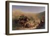 The Christians Thrown to the Beasts by the Romans-Louis Felix Leullier-Framed Giclee Print