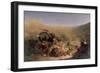 The Christians Thrown to the Beasts by the Romans-Louis Felix Leullier-Framed Giclee Print