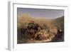 The Christians Thrown to the Beasts by the Romans-Louis Felix Leullier-Framed Giclee Print