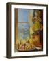 The "Christkind" Presides Over a German Christmas-A. Reinbold-Framed Photographic Print