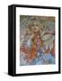 The Christmas Angel-Yumi Sugai-Framed Stretched Canvas