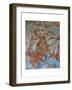 The Christmas Angel-Yumi Sugai-Framed Giclee Print