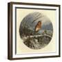 The Christmas Carol Singer-Harrison William Weir-Framed Giclee Print