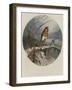 The Christmas Carol Singer-Harrison William Weir-Framed Giclee Print