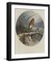 The Christmas Carol Singer-Harrison William Weir-Framed Giclee Print